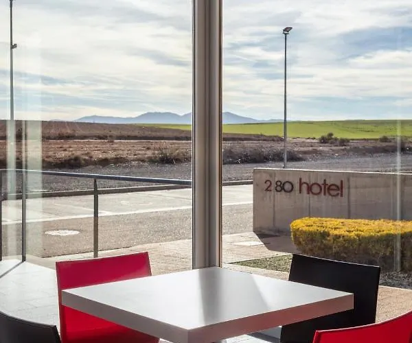 280 Zaragoza Hotell Calatorao