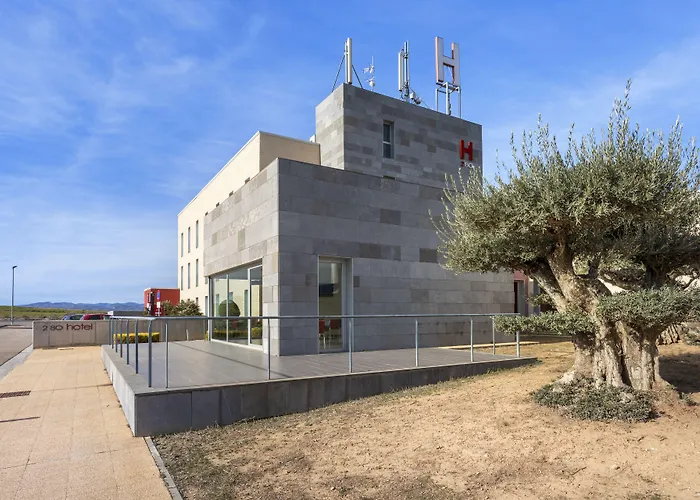 Hotell 280 Zaragoza Calatorao