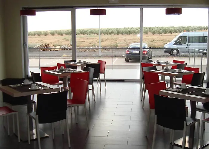 280 Zaragoza Hotell Calatorao